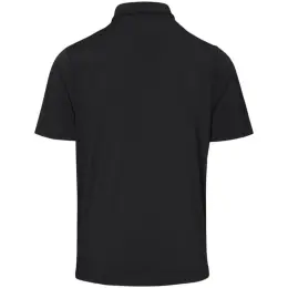 Mens Masters Golf Shirt Black Back